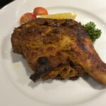 ビストロ 喜楽亭 - タンドリーチキン