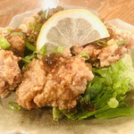 Miyakoutsushi - 油淋鶏ハーフ。