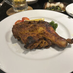 ビストロ 喜楽亭 - タンドリーチキン