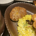 ビストロ 喜楽亭 - ハンバーグカレー　