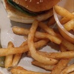 BOSSA BURGER - クラッシックバーガー 2500円(税別)