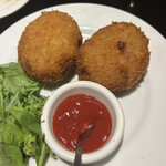 ビストロ 喜楽亭 - コロッケ