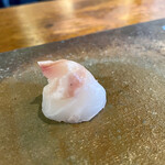 九〇萬 - お刺身 いしがき鯛