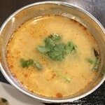 ひょうたん - ランチセットのトムヤムスープ