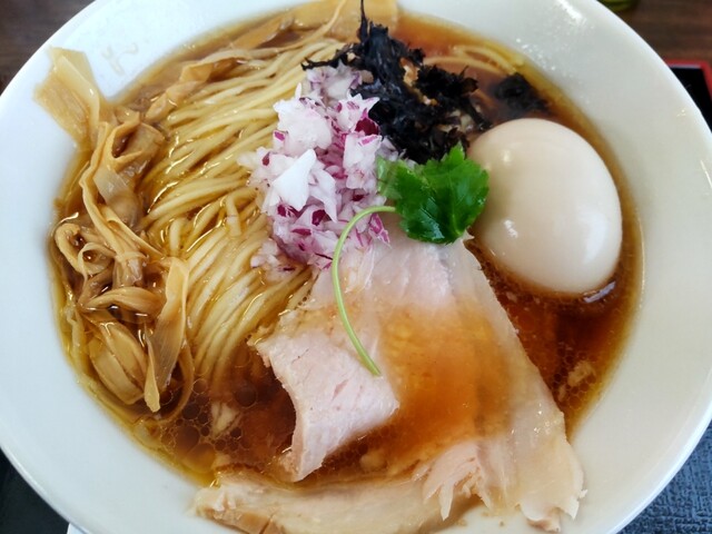 中華そば 華煌（中華そば げっこう） - 砂越（ラーメン）の写真