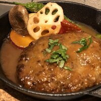 鉄板和牛ハンバーグランチ