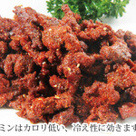 辣孜然風味炒牛肉