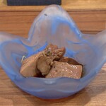 シウマイ堂 正屋 - 鶏肝のやわらか煮