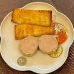 プティレストラン グーテ - フォアグラのテリーヌ