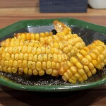 シウマイ堂 正屋 - とうもろこし唐揚げ