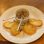 プティレストラン グーテ - 豚肉のリエット