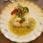 Petit-Restaurant goutez - ハモ