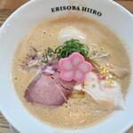 えびそば 緋彩 - 