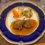 プティレストラン グーテ - 仔羊