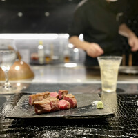 鉄板焼き あさひ - 