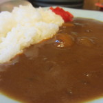 ラーメンつくも - 半カレーライスアップ