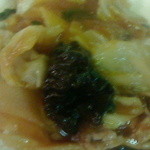 江南春 - 蕃茄（火会）飯／豚肉トマト煮めし６３０円（平成２５年８月）