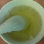 江南春 - 蕃茄（火会）飯・豚肉トマト煮めし付スープ（平成２５年８月）