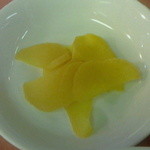 江南春 - 蕃茄（火会）飯・豚肉トマト煮めし付お漬物（平成２５年８月）