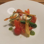 コルツ - 2013/08　ズッキーニと帆立ムース