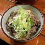 源左ェ門 - 牛すじ煮込み