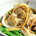 和台  - とり肉の柚子胡椒南蛮