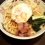 汁なし専門 男のLL - シンプルなタレ、味付けとモチむちぽきな太麺が逢う