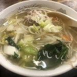 亀印食堂 - タンメン