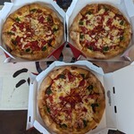 ピザハット - 料理写真:3枚購入