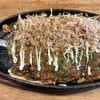 お好み焼き工房 こはち亭 - バクダンミックス。