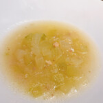Bistro Soruto - 冬瓜のスープ