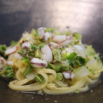 RiVi - アオリイカパスタ