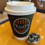 タリーズコーヒー - アイスコーヒーのＳ ¥345-