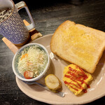 匠珈琲 恵時尊 - アイス珈琲
モーニング