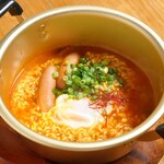 Stewed spicy Ramen