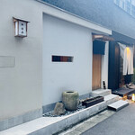 鮨 神楽 - 店構え