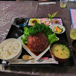 みずえさん家の 味工房 - 煮込みハンバーグ