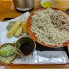 十割そば　乃庵 - 料理写真:三色そば天盛りセット