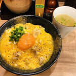 Oyakodon semmon temmarukatsu - 特上塩親子丼1,680/税込