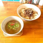 拉麺 mellow - 台湾ニボつけそば（突発限定）