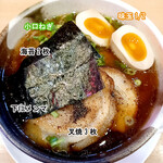 Chuuka soba ranman - アップ