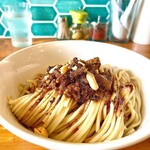 拉麺 mellow - 台湾ニボつけそば（突発限定）