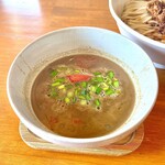 拉麺 mellow - 台湾ニボつけそば（突発限定）