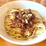 拉麺 mellow - 台湾ニボつけそば（突発限定）