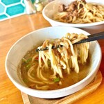 拉麺 mellow - 台湾ニボつけそば（突発限定）