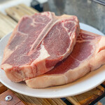 柳橋テラス - Ｔボーンステーキ☆