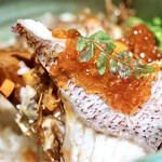 KIRAKUNI - アサリと鯛とちりめん山椒の土鍋ご飯