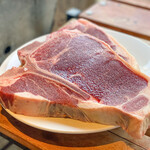 柳橋テラス - Ｔボーンステーキ☆