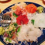 いぶき - 刺身盛り4人前