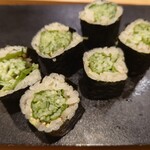 Sushi Nosuke - 大葉カッパ巻